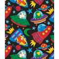 Gift Wrap (24"x100') SPACEY